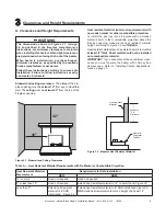 Preview for 9 page of Monessen Hearth Natural Blaze Series Installation & Owner'S Manual