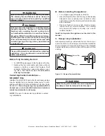 Preview for 13 page of Monessen Hearth Natural Blaze Series Installation & Owner'S Manual