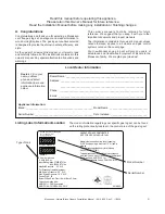 Preview for 31 page of Monessen Hearth Natural Blaze Series Installation & Owner'S Manual