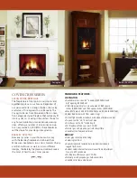 Preview for 3 page of Monessen Hearth Premium DV20TNV Brochure & Specs