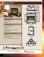 Monessen Hearth SBV400A B Vent Product Specifications preview