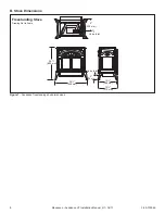 Предварительный просмотр 4 страницы Monessen Hearth SD30NV Installation & Operating Manual