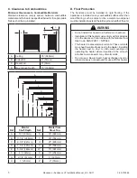 Предварительный просмотр 5 страницы Monessen Hearth SD30NV Installation & Operating Manual