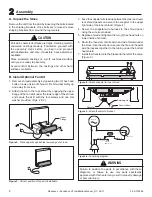 Предварительный просмотр 8 страницы Monessen Hearth SD30NV Installation & Operating Manual