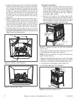 Предварительный просмотр 11 страницы Monessen Hearth SD30NV Installation & Operating Manual