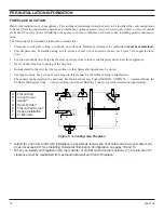 Preview for 10 page of Monessen Hearth SDV500 Installation And Operating Instructions Manual