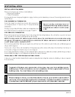 Preview for 16 page of Monessen Hearth SDV500 Installation And Operating Instructions Manual