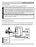 Preview for 31 page of Monessen Hearth SDV500 Installation And Operating Instructions Manual