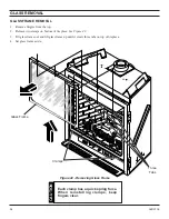 Preview for 34 page of Monessen Hearth SDV500 Installation And Operating Instructions Manual