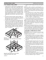 Preview for 17 page of Monessen Hearth SS38 Installation And Operating Instructions Manual