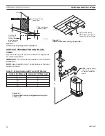 Preview for 18 page of Monessen Hearth SS38 Installation And Operating Instructions Manual