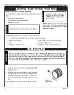 Preview for 28 page of Monessen Hearth SS38 Installation And Operating Instructions Manual