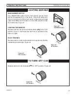 Preview for 29 page of Monessen Hearth SS38 Installation And Operating Instructions Manual