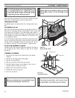 Preview for 30 page of Monessen Hearth SS38 Installation And Operating Instructions Manual