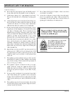 Preview for 4 page of Monessen Hearth TPB18 Installation And Operating Instructions Manual