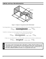 Preview for 8 page of Monessen Hearth TPB18 Installation And Operating Instructions Manual