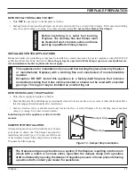 Preview for 17 page of Monessen Hearth TPB18 Installation And Operating Instructions Manual