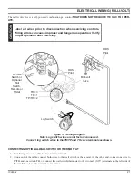 Preview for 21 page of Monessen Hearth TPB18 Installation And Operating Instructions Manual