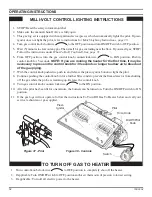 Preview for 32 page of Monessen Hearth TPB18 Installation And Operating Instructions Manual