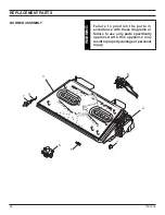 Preview for 36 page of Monessen Hearth TPB18 Installation And Operating Instructions Manual