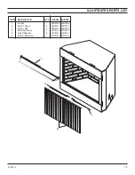 Preview for 15 page of Monessen Hearth Unvented Vent-Free Fireboxes BUF400 Installation And Operating Instructions Manual