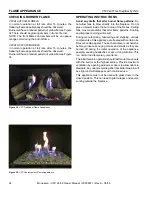 Preview for 28 page of Monessen Hearth VFC24 Installation & Operating Instructions Manual