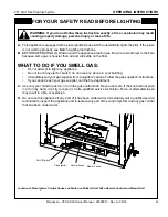 Preview for 29 page of Monessen Hearth VFC24 Installation & Operating Instructions Manual