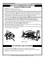 Preview for 30 page of Monessen Hearth VFC24 Installation & Operating Instructions Manual