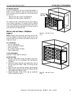 Preview for 33 page of Monessen Hearth VFC24 Installation & Operating Instructions Manual