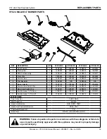 Preview for 39 page of Monessen Hearth VFC24 Installation & Operating Instructions Manual