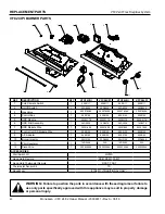 Preview for 40 page of Monessen Hearth VFC24 Installation & Operating Instructions Manual