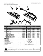 Preview for 41 page of Monessen Hearth VFC24 Installation & Operating Instructions Manual