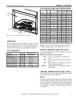 Предварительный просмотр 5 страницы Monessen Hearth VFF Installation & Operating Instructions Manual