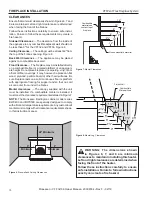 Предварительный просмотр 10 страницы Monessen Hearth VFF Installation & Operating Instructions Manual