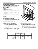 Предварительный просмотр 15 страницы Monessen Hearth VFF Installation & Operating Instructions Manual