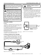 Предварительный просмотр 19 страницы Monessen Hearth VFF Installation & Operating Instructions Manual