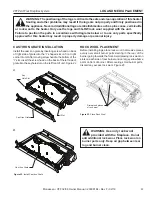 Предварительный просмотр 23 страницы Monessen Hearth VFF Installation & Operating Instructions Manual