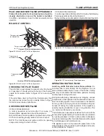 Предварительный просмотр 31 страницы Monessen Hearth VFF Installation & Operating Instructions Manual