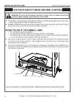 Предварительный просмотр 32 страницы Monessen Hearth VFF Installation & Operating Instructions Manual