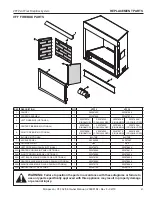 Предварительный просмотр 41 страницы Monessen Hearth VFF Installation & Operating Instructions Manual