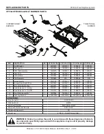 Предварительный просмотр 42 страницы Monessen Hearth VFF Installation & Operating Instructions Manual