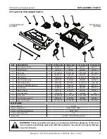 Предварительный просмотр 43 страницы Monessen Hearth VFF Installation & Operating Instructions Manual