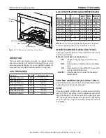 Предварительный просмотр 5 страницы Monessen Hearth VFF32LNI Installation & Operating Instructions Manual