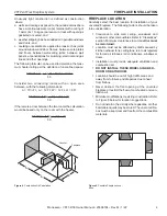 Предварительный просмотр 9 страницы Monessen Hearth VFF32LNI Installation & Operating Instructions Manual