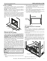 Предварительный просмотр 11 страницы Monessen Hearth VFF32LNI Installation & Operating Instructions Manual