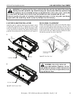 Предварительный просмотр 23 страницы Monessen Hearth VFF32LNI Installation & Operating Instructions Manual