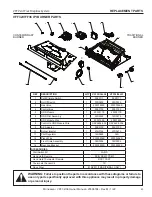 Предварительный просмотр 43 страницы Monessen Hearth VFF32LNI Installation & Operating Instructions Manual