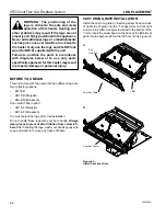 Предварительный просмотр 24 страницы Monessen Hearth VFI33C(N/P)(V/I) Installation And Operating Instructions Manual