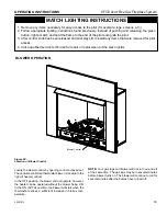 Предварительный просмотр 33 страницы Monessen Hearth VFI33C(N/P)(V/I) Installation And Operating Instructions Manual