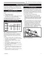 Предварительный просмотр 7 страницы Monessen Hearth WC Series Homeowner'S Installation And Operating Manual